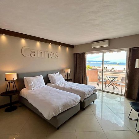 Riviera Beach Hotel Мандельё-ла-Напуль Экстерьер фото